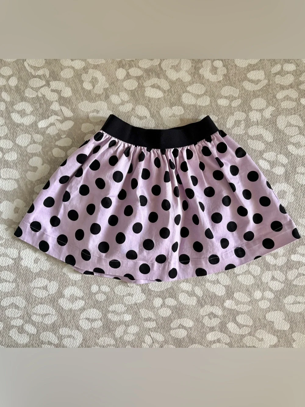 Baby Gap 3T polka dot skirt